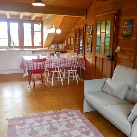 Alpesi faház Chalet Chalet Ankie-1