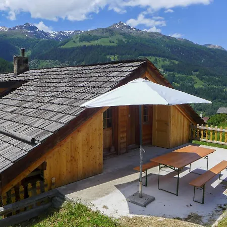 Chalet Chalet Ankie-1 Alpesi faház Ayer